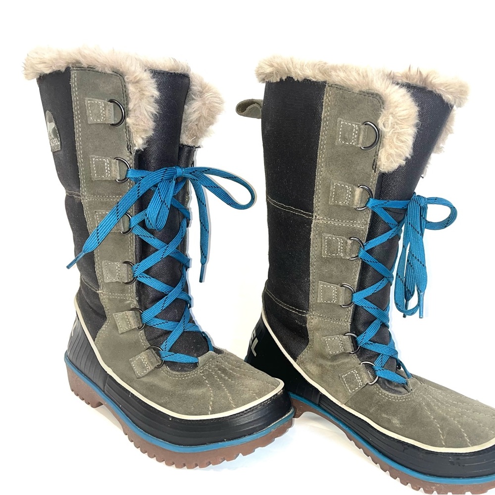 Womens Sorel TOVOLI high II boots size 8